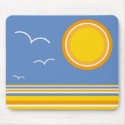 sun mousepads by MichelineKanzy sun mousepads