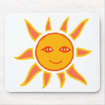 Sun mousepads by SunAndMoon Sun mousepads