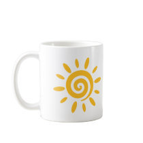Sun Coffee Mug