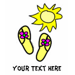 Sun n' Flip Flops T-shirt