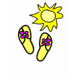 Sun n' Flip Flops T-shirt