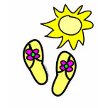 Sun n' Flip Flops T-shirt