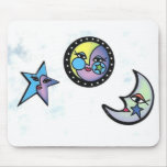 sun noom star mousepad