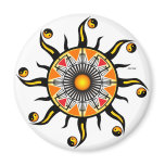 Sun of A Basket Magnets