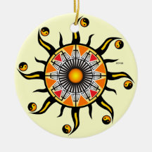 Sun of A Basket Ornaments
