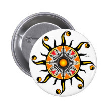 Sun of A Basket Pinback Button