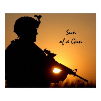 Sun of a Gun print