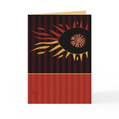 Sun of an Eye Card by MoiraAshleigh