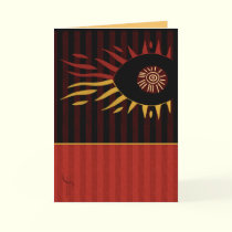 Sun of an Eye cards by MoiraAshleigh Sun of an Eye cards