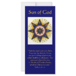 Sun of God 001, "And the angel said unto them, ... rack cards