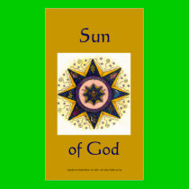 Sun of God Series #2 business cards by littlebitofsunshine Sun of God Series #2 business cards
