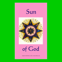 Sun of God Series #5 business cards by littlebitofsunshine Sun of God Series #5 business cards