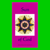 Sun of God Series #6 business cards by littlebitofsunshine Sun of God Series #6 business cards