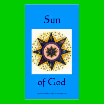 Sun of God Series #7 business cards by littlebitofsunshine Sun of God Series #7 business cards