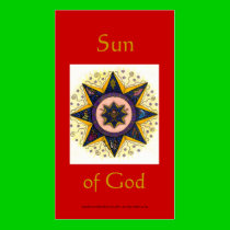 Sun of God Series #8 business cards by littlebitofsunshine Sun of God Series #8 business cards