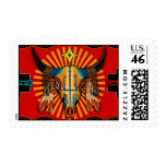 Sun of Morning Star Stamp