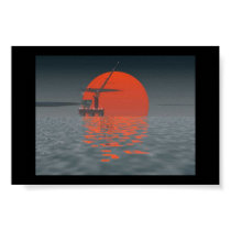 Sun of Oily Sea posters