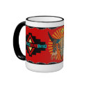 Sun of the Morning Star mugs by ZiaSun Sun of the Morning Star mugs