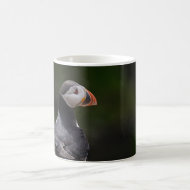 Sun on it's Back Puffin mug