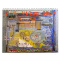 Sun on the Wall, Sun on the Wall, Cracks in the... calendars by omunhvilag Sun on the Wall, Sun on the Wall, Cracks in the... calendars