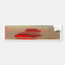 Sun on the water by cricketdiane - 2a bumper sticker