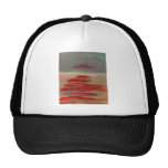 Sun on the Water Ocean Sunset Sunrise Seascape Mesh Hat