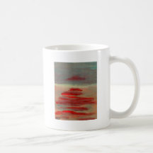 Sun on the Water Ocean Sunset Sunrise Seascape Coffee Mugs