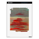 Sun on the Water Ocean Sunset Sunrise Seascape iPad 2 Decal