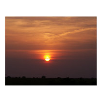 Sun Or Saturn Setting posters