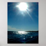 Sun Over St Pete Inlet Print