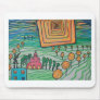 Sun over the Landscape Mousepad