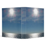 Sun Over the Ocean Photograph binders