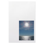 Sun Over the Ocean Photograph Customized Stationery