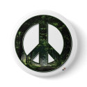 Sun Peace Button by threesalamanders Sun Peace Button