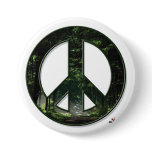Sun Peace Button