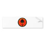 Sun Peace Tree Bumper Sticker