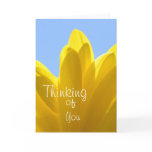Sun Petals Greeting Card