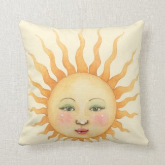 Sun - Pillow