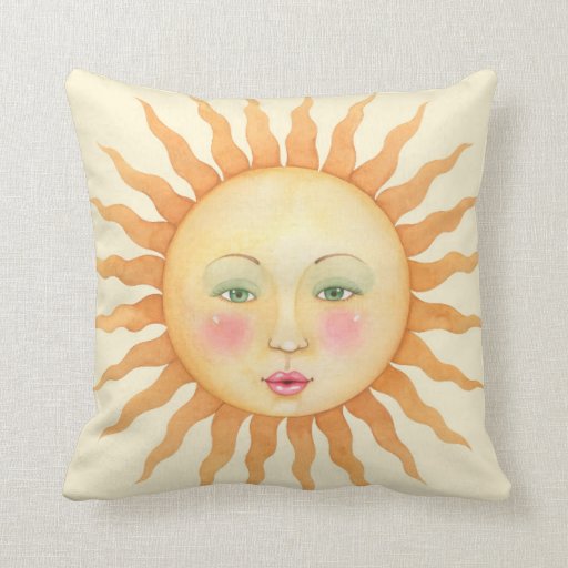 sun pillow