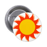 Sun Pinback Button