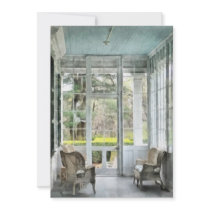 Sun Porch invitations