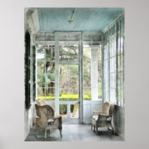 Sun Porch Poster
