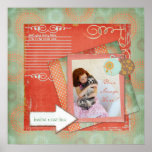 Sun Porch Scrapbook Page Print