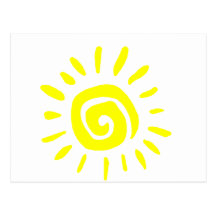 Sun Post Cards