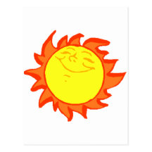 Sun Post Cards