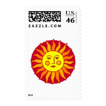 Sun postage