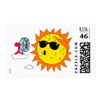 Sun postage