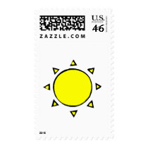 Sun Postage Stamps