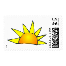 Sun postage