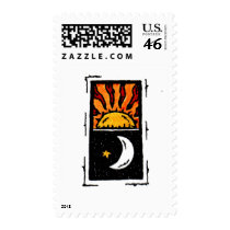 Sun postage